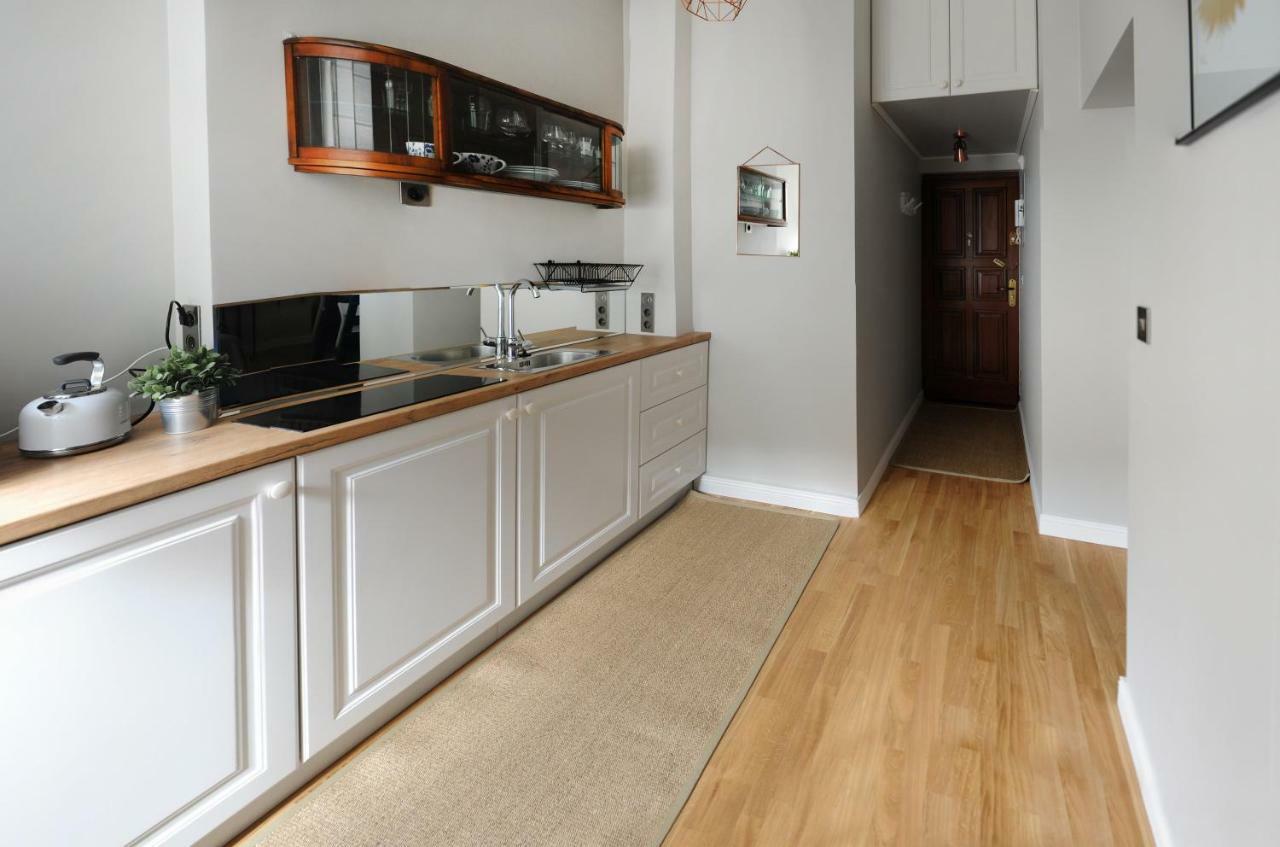 Apartament Piano Warszawa Exteriör bild