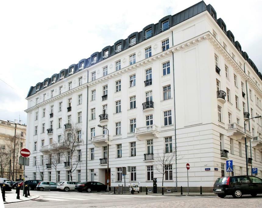 Apartament Piano Warszawa Exteriör bild